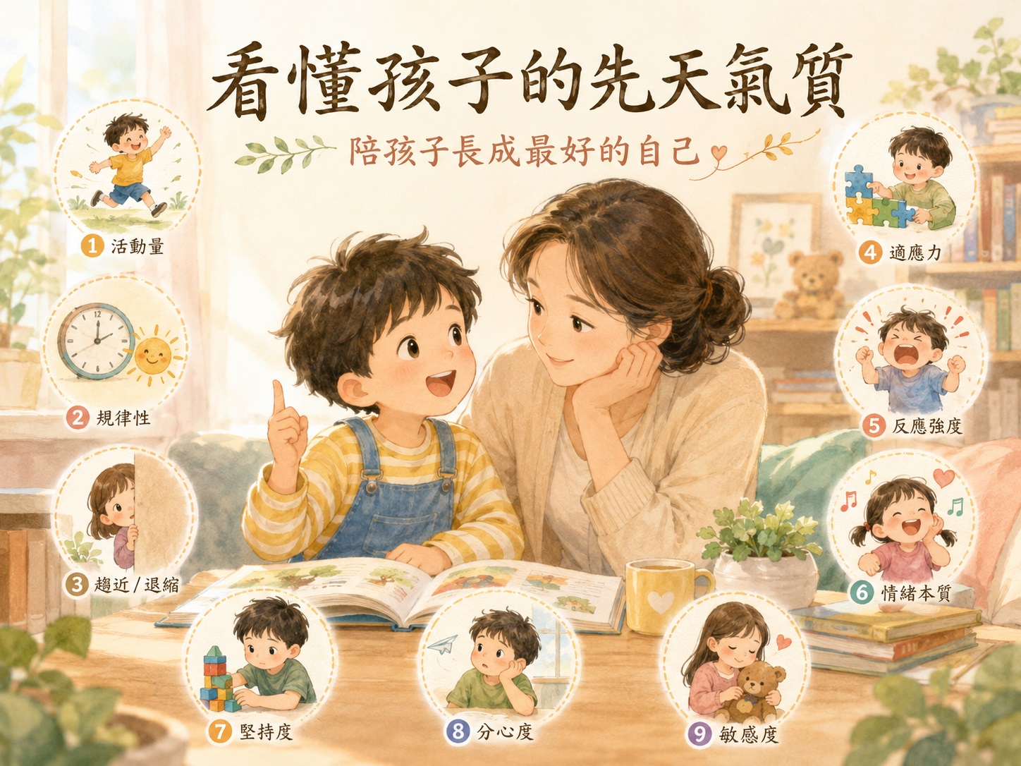 親子共學正方形插圖