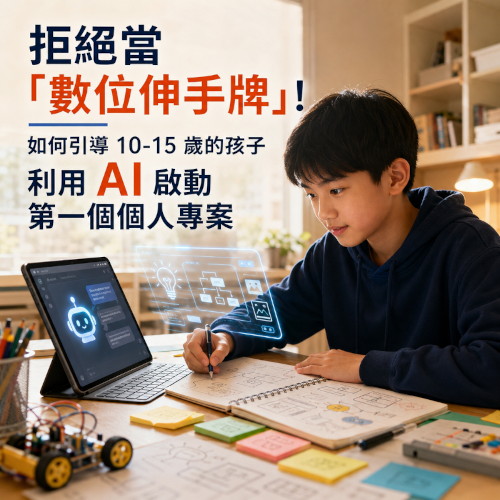 親子共學正方形插圖