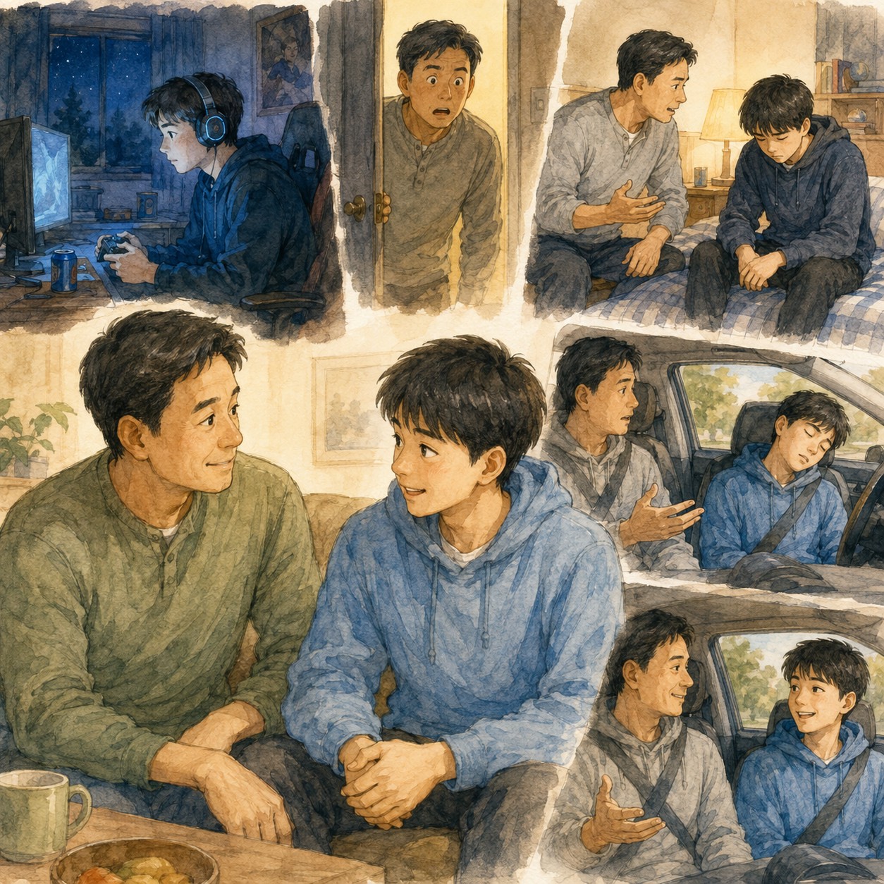 親子共學正方形插圖
