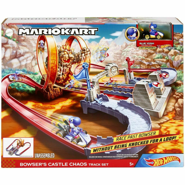 風火輪Mario Kart 系列-庫巴城堡系列軌道組