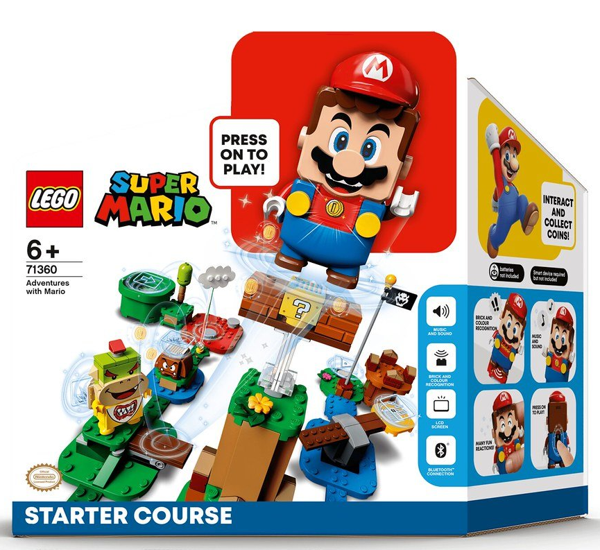 LEGO 樂高積木 Super Mario 超級瑪利歐 LT71360 瑪利歐冒險主機