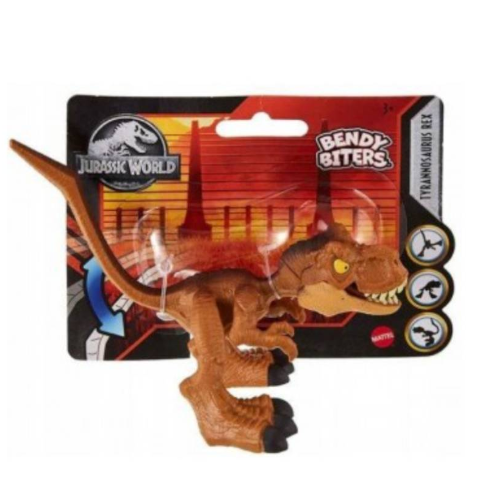 美泰兒 MATTEL 侏儸紀世界 迷你可塑恐龍