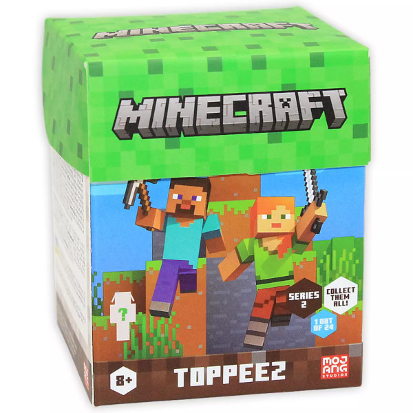 MINECRAFT 3D驚喜鑰匙圈TOPPEE2