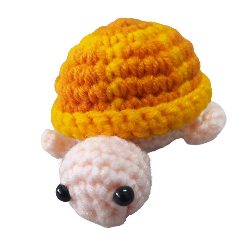 3吋編織烏龜吊飾B