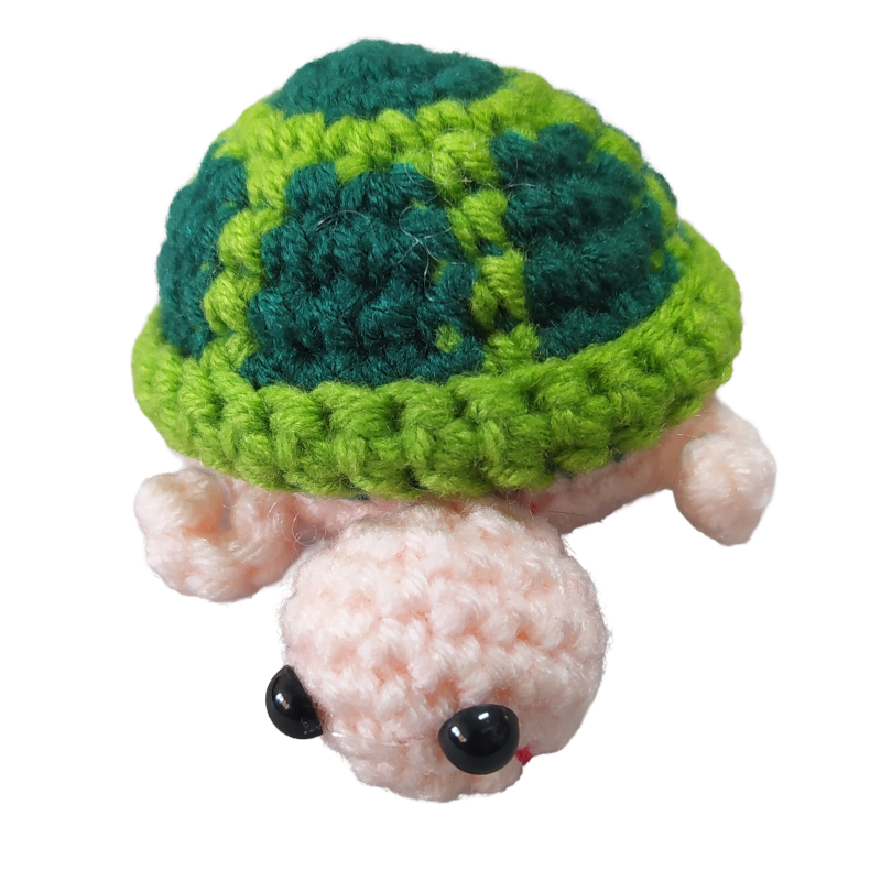 3吋編織烏龜吊飾C