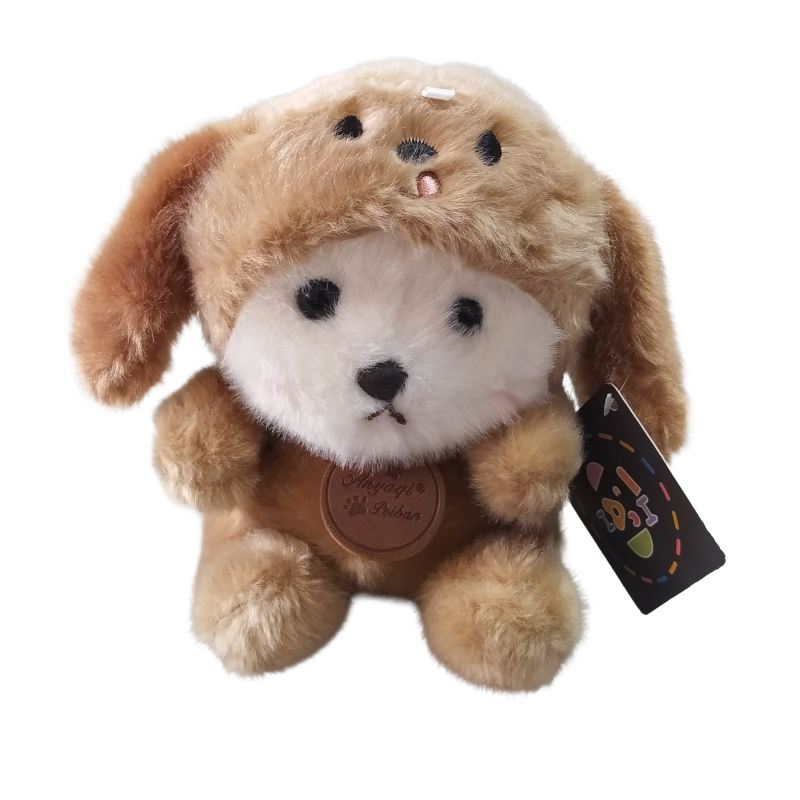 15CM生肖變裝動物A