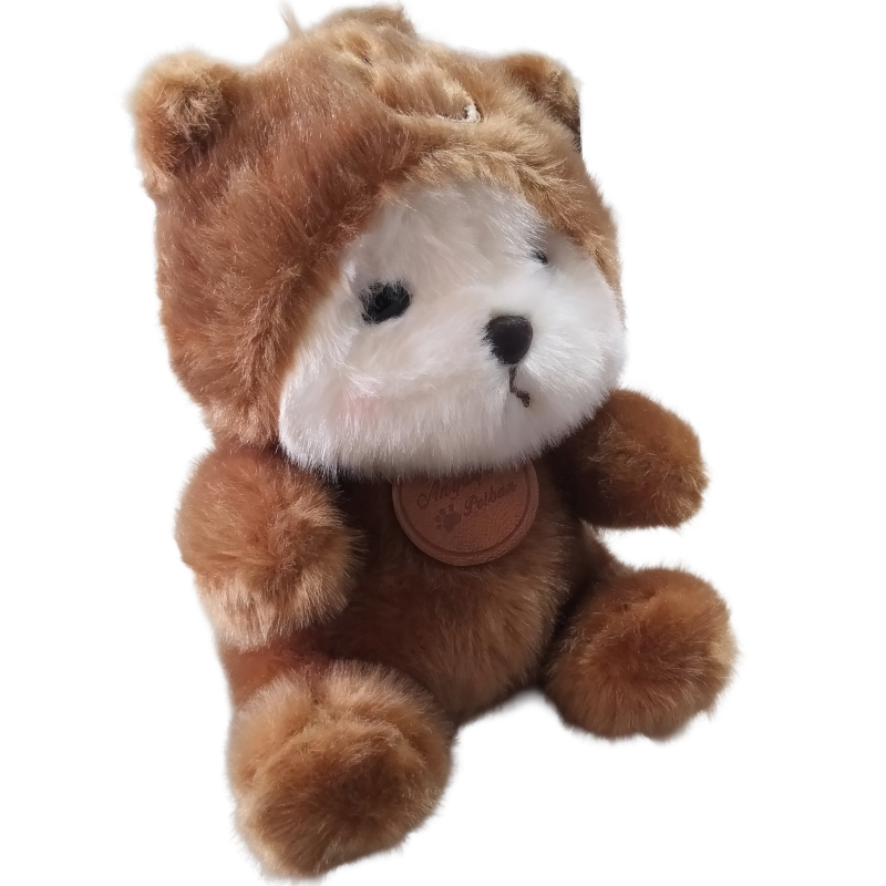 15CM生肖變裝動物B