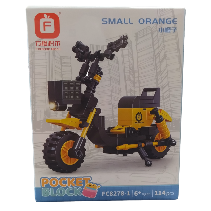 FC8278兩輪車積木B