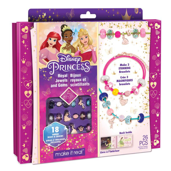 Make It Real 美麗夢工坊 迪士尼公主寶石串飾組