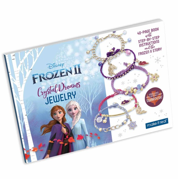 美麗夢工坊 冰雪奇緣2水晶串珠組