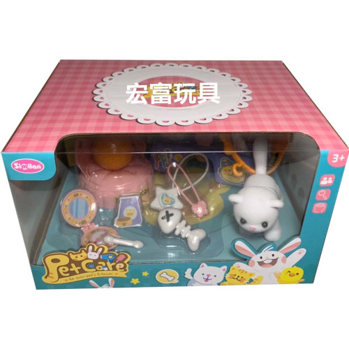 寵物豪華飼育箱-貓