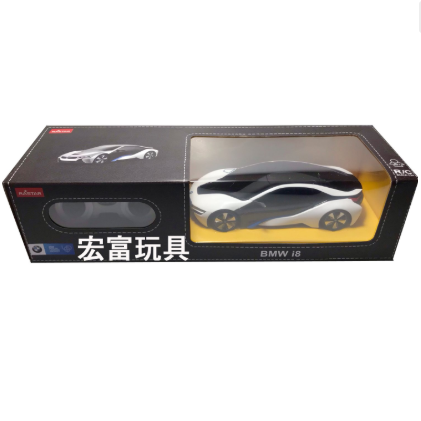 瑪琍歐 1：24 遙控車 BMW i8 (48400)【未附電池】