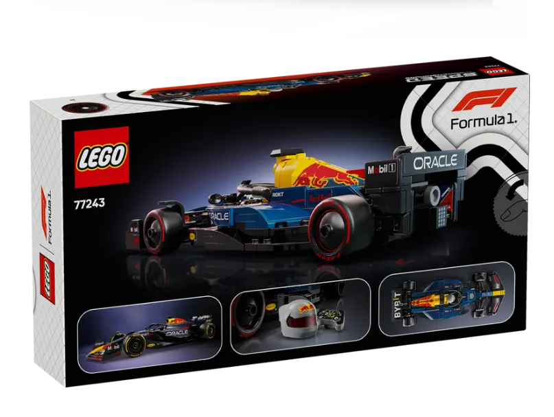 樂高積木 LEGO Speed系列 LT77243 紅牛 RB20 F1® Race Car